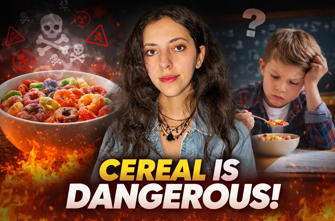 كيف قد تؤثر حبوب الإفطار الحديثة على تطور دماغ الأطفال وقدراتهم على التعلم